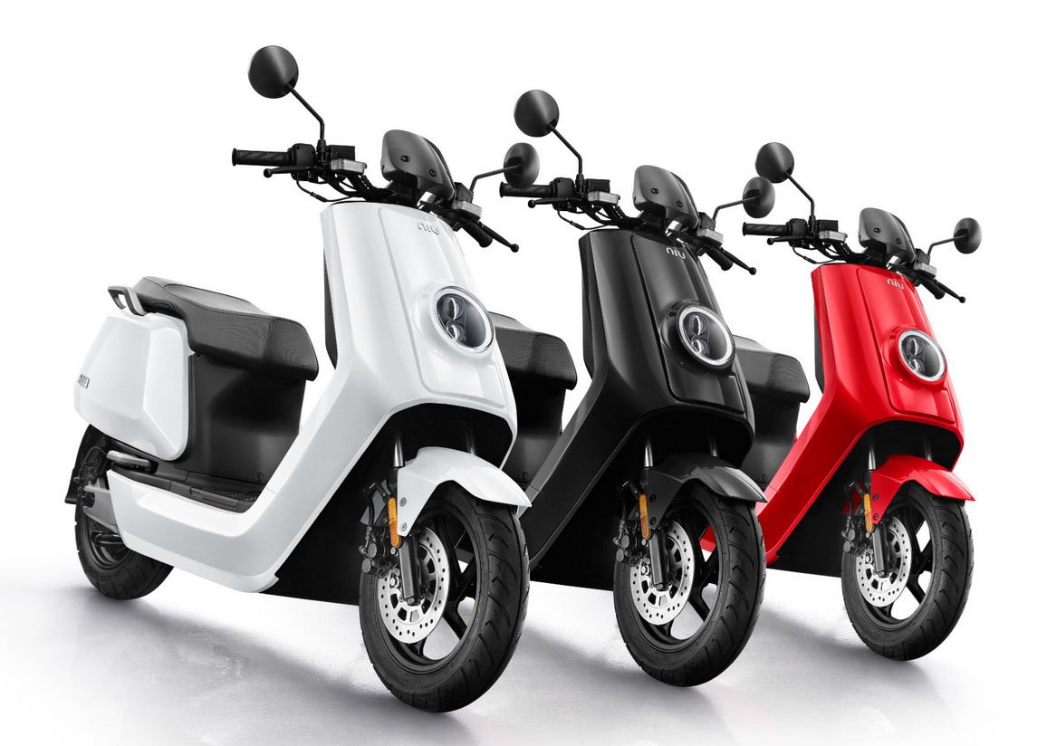 NIU Electric Scooter
