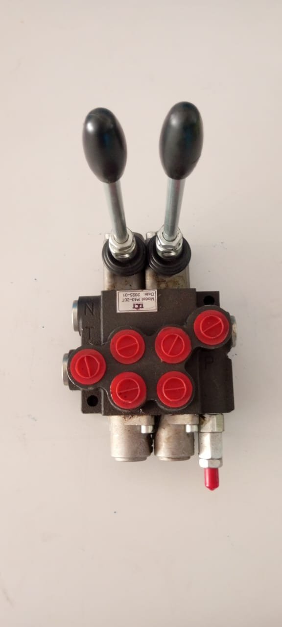 TCT P40 2-Spool Control Valve